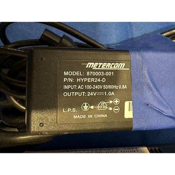 Hypercom T7 Plus Credit Card Machine w/ Power Supply - Picture 3 of 3